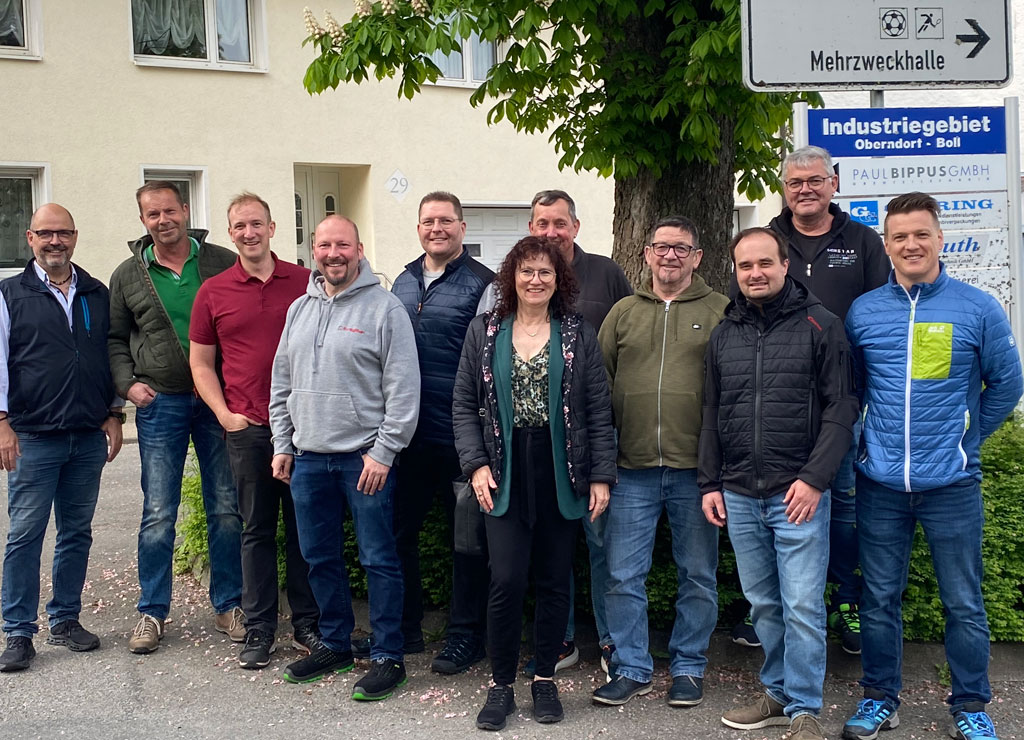 Ortsbegehung Boll 08 05 24