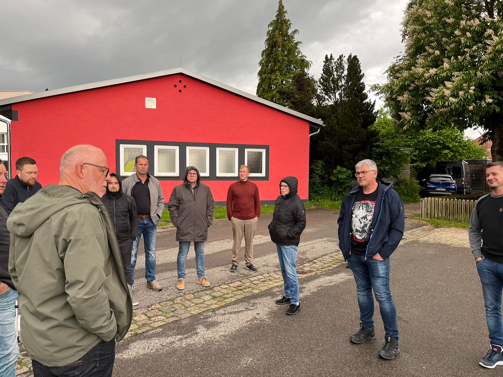 Ortsbegehung Bochingen