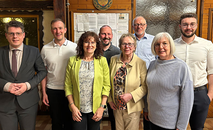 Dummy Gruppenbild Vorstandschaft